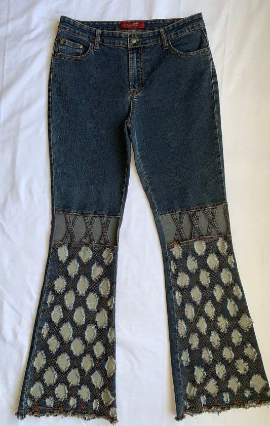 Y2K jeans size 10/12