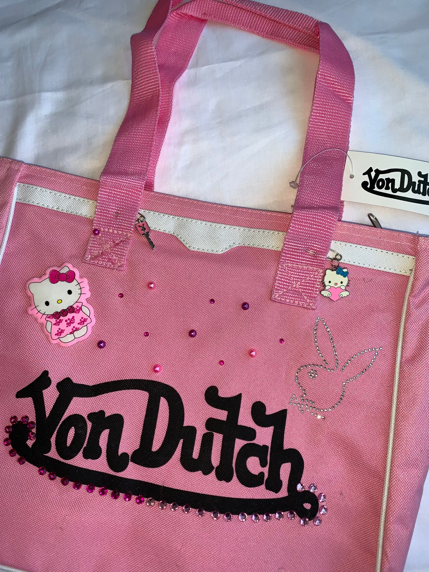 Von Dutch diamente bag