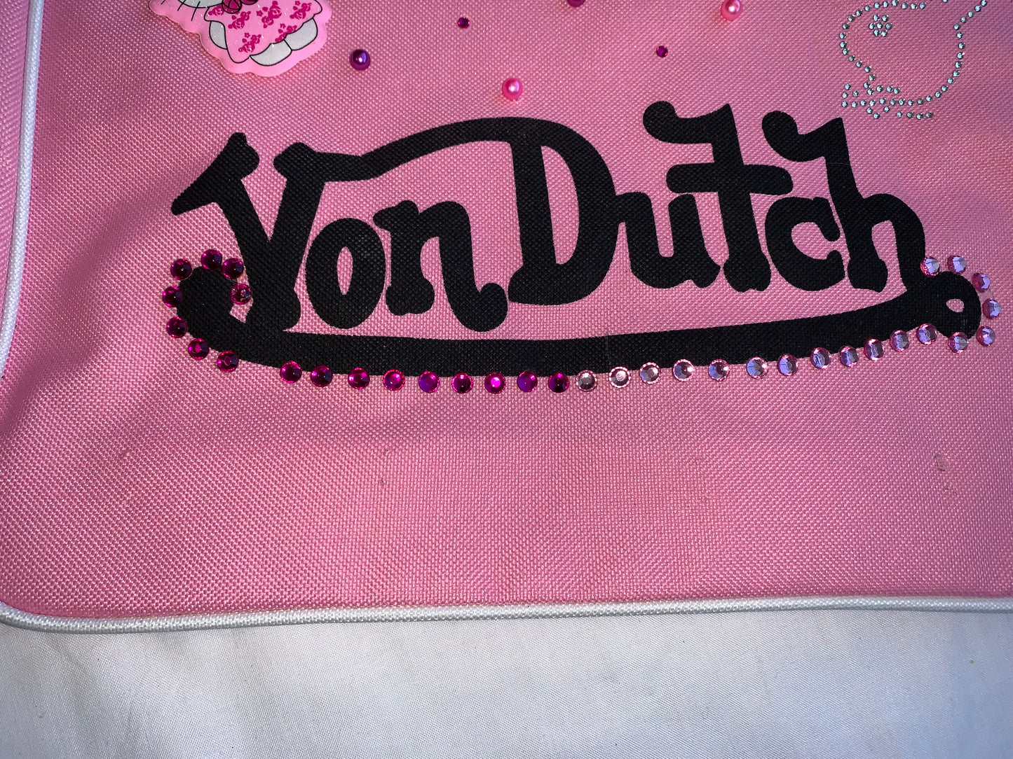 Von Dutch diamente bag