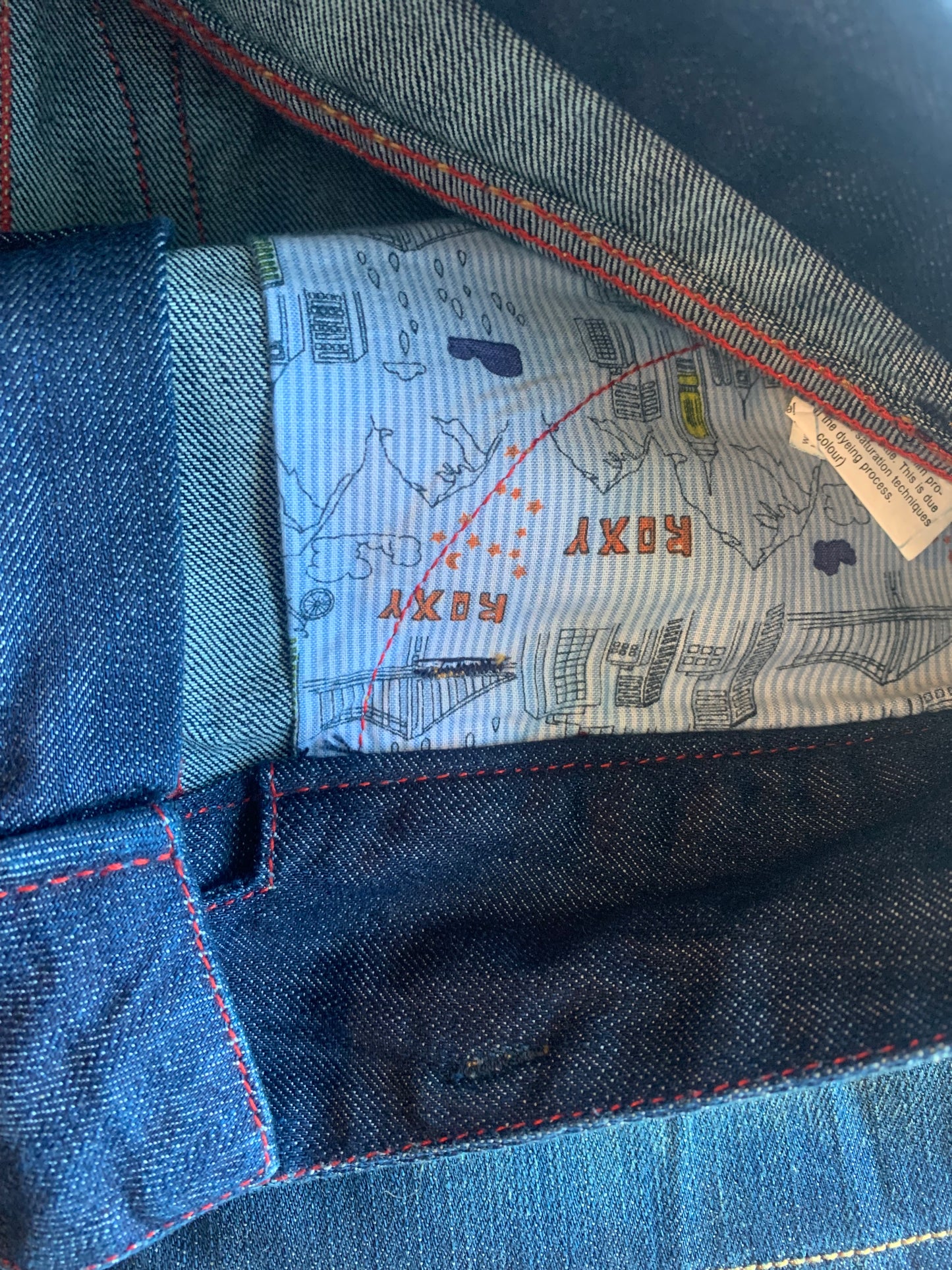 Roxy denim size small woman’s