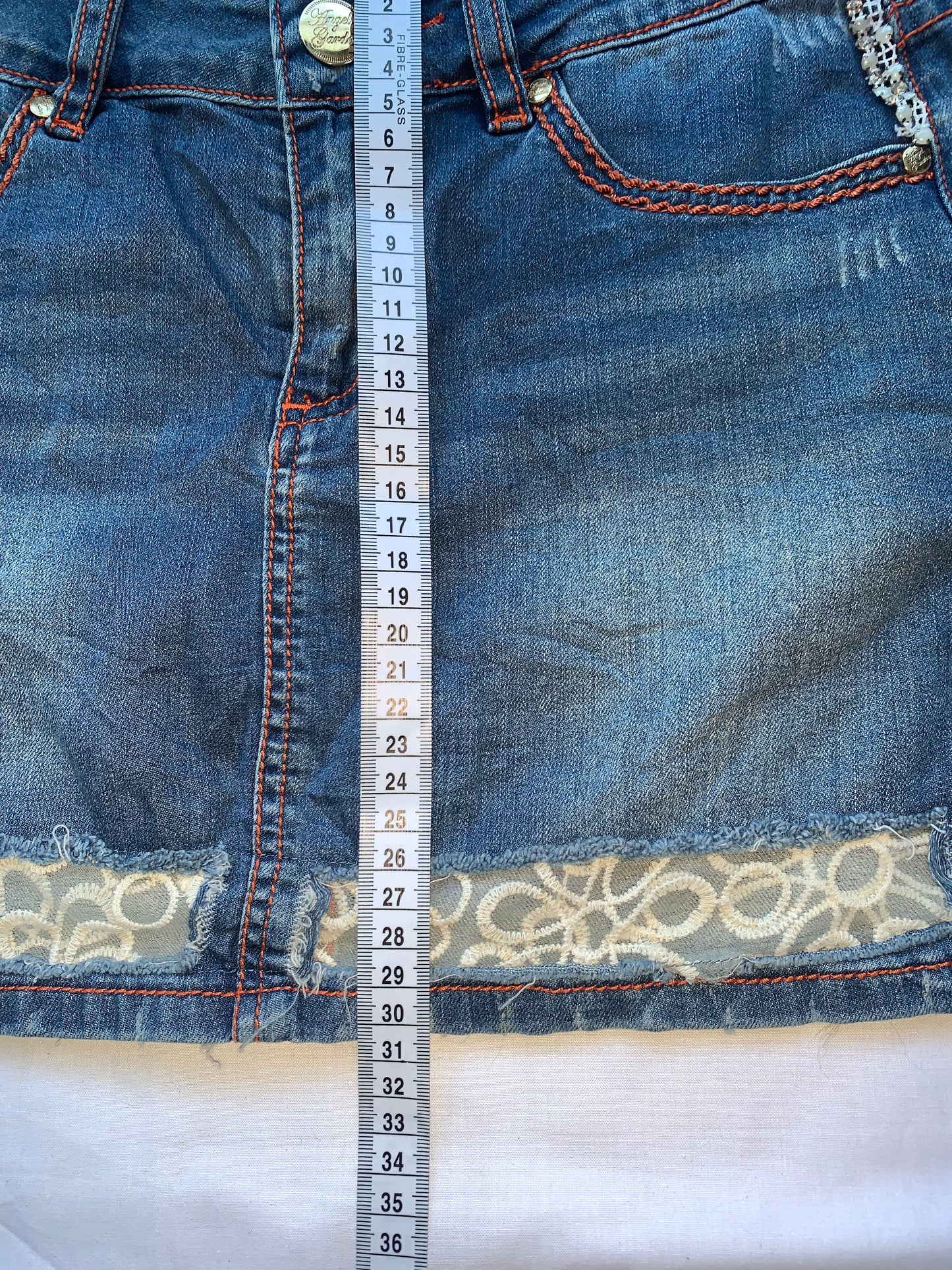 Angel mini skirt size 10