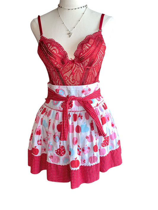 Apple skirt size xxs size9 kids
