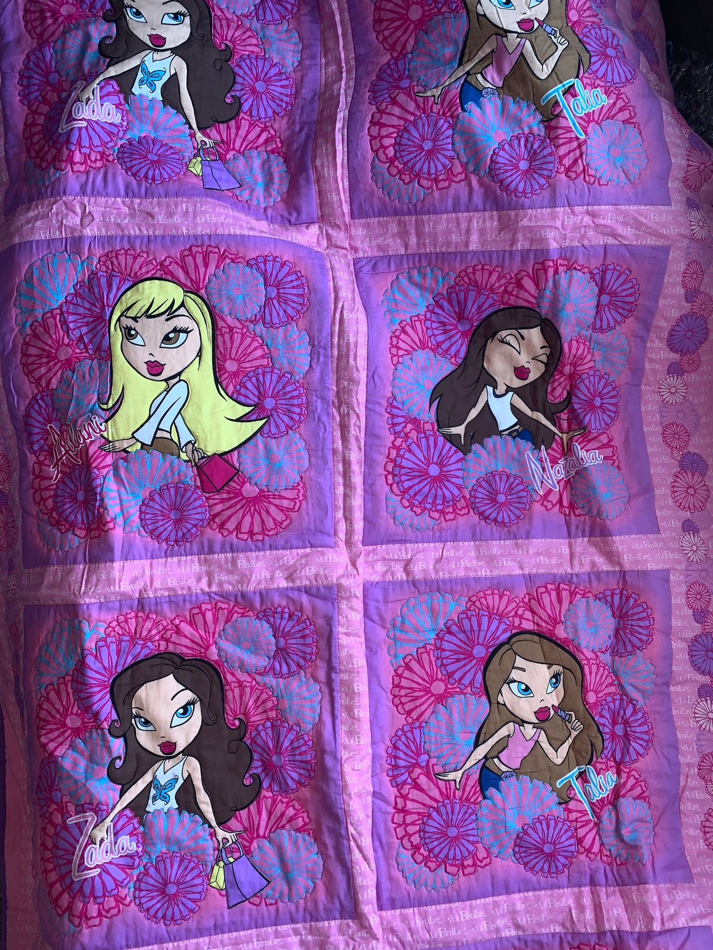 LilBratz single quilt double sided