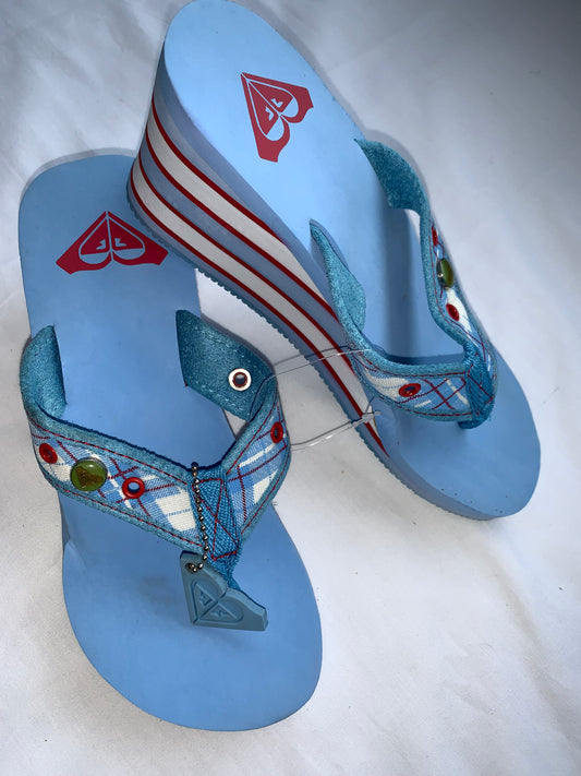 Roxy dead stock size 6 blue