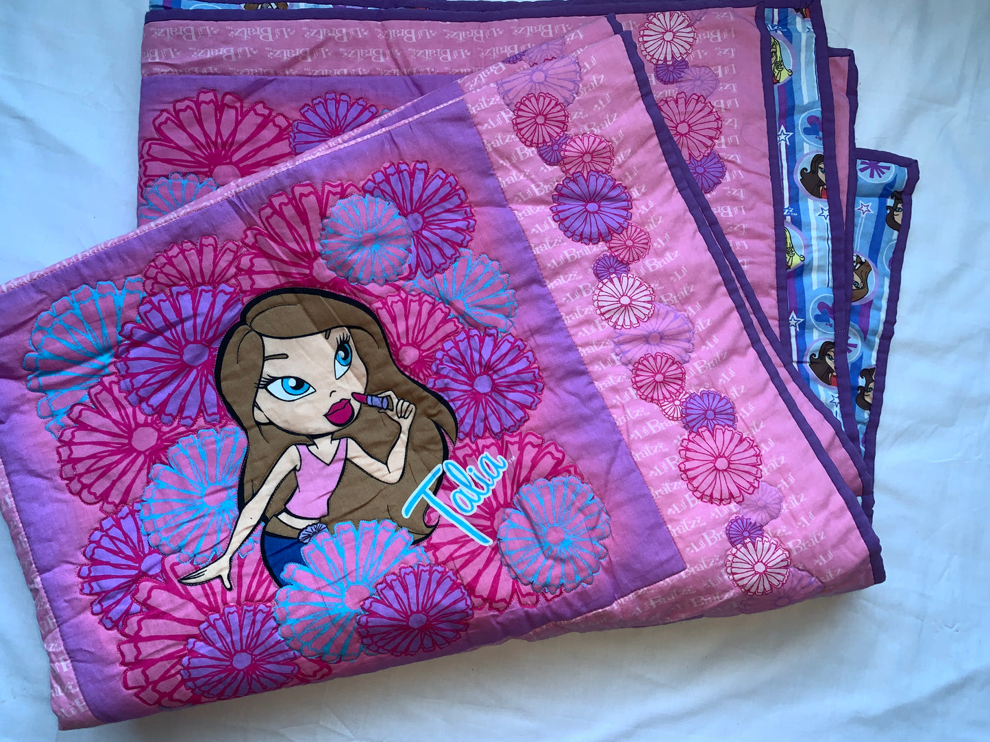 LilBratz single quilt double sided