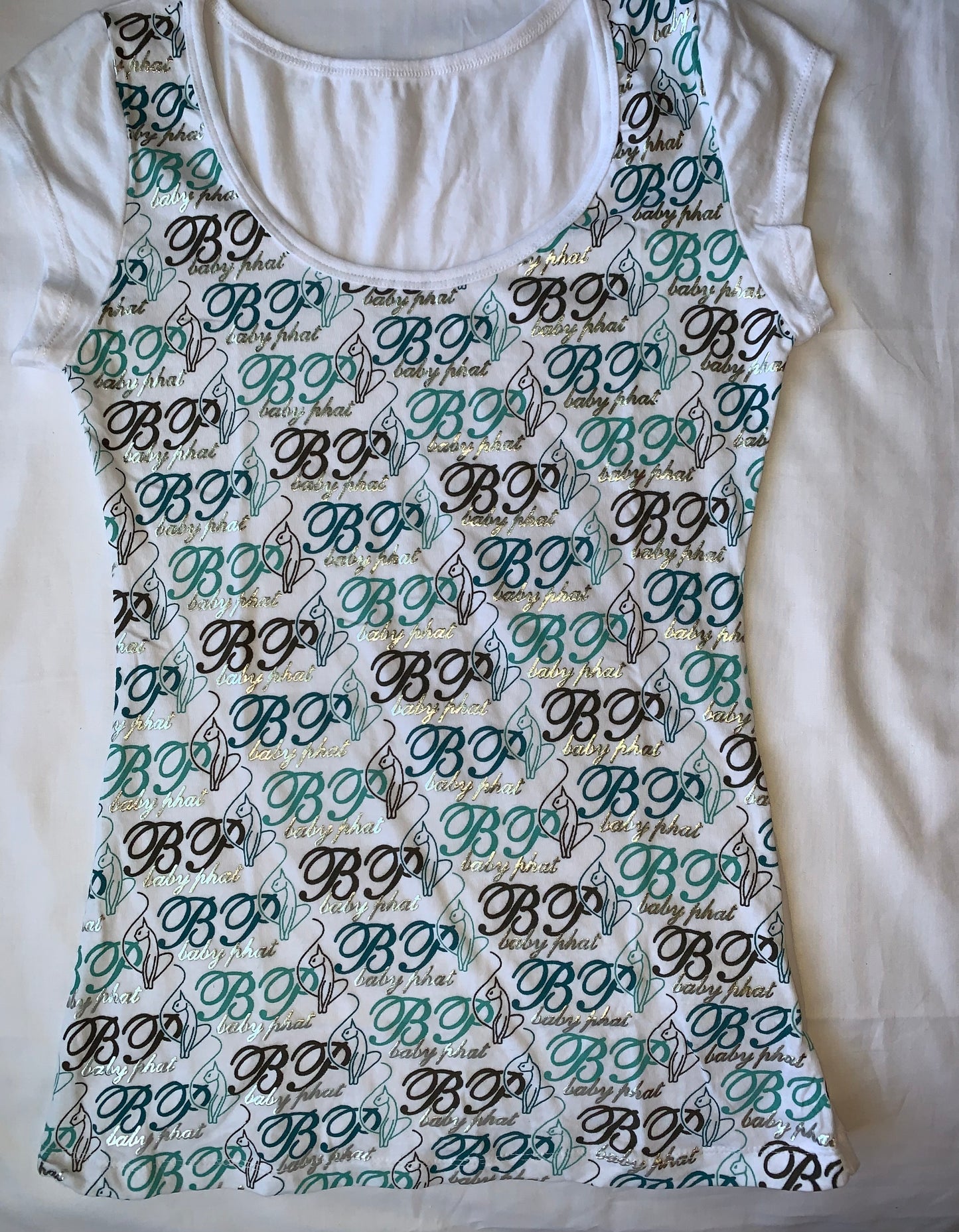 Baby phat t. Shirt size xs/s