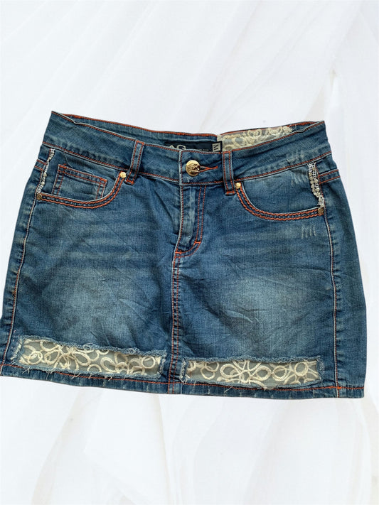 Angel mini skirt size 10