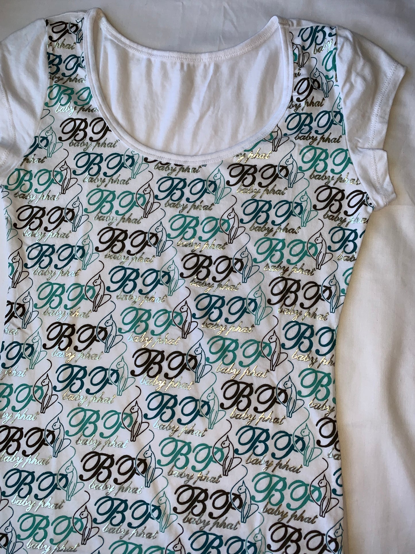 Baby phat t. Shirt size xs/s
