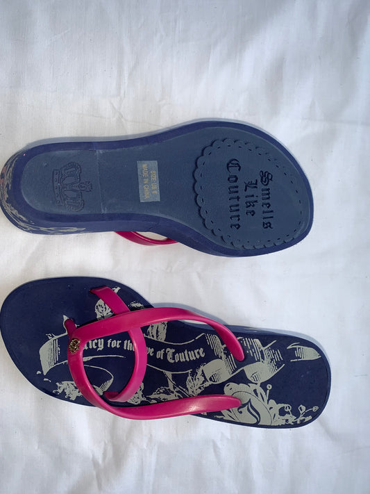 Juicy couture size 6 wedges