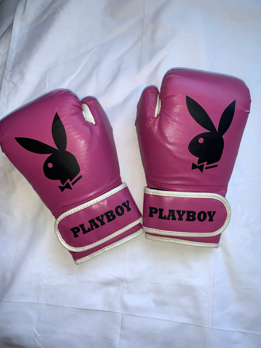 Bunny boxing gloves