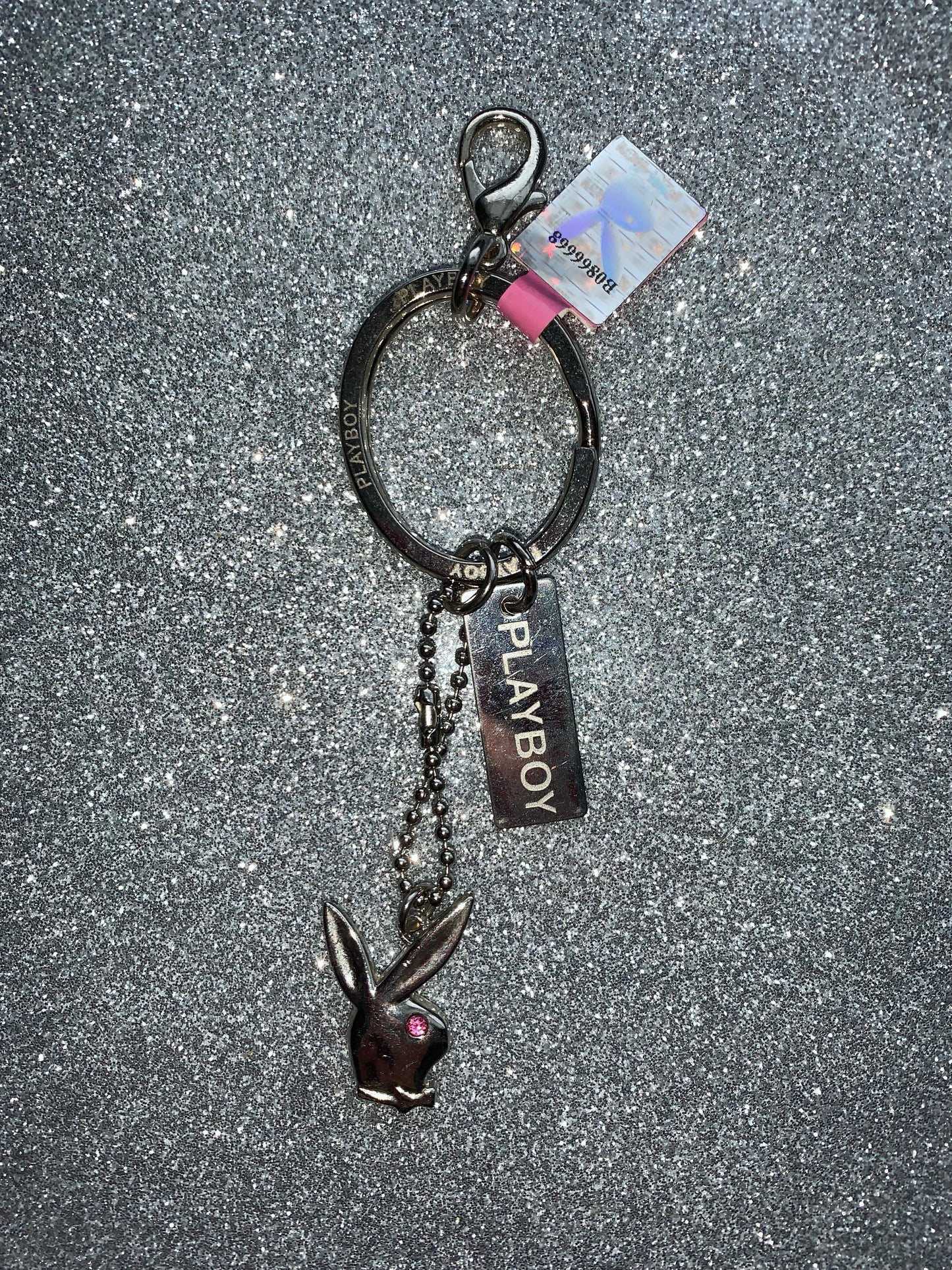 Bunny key ring