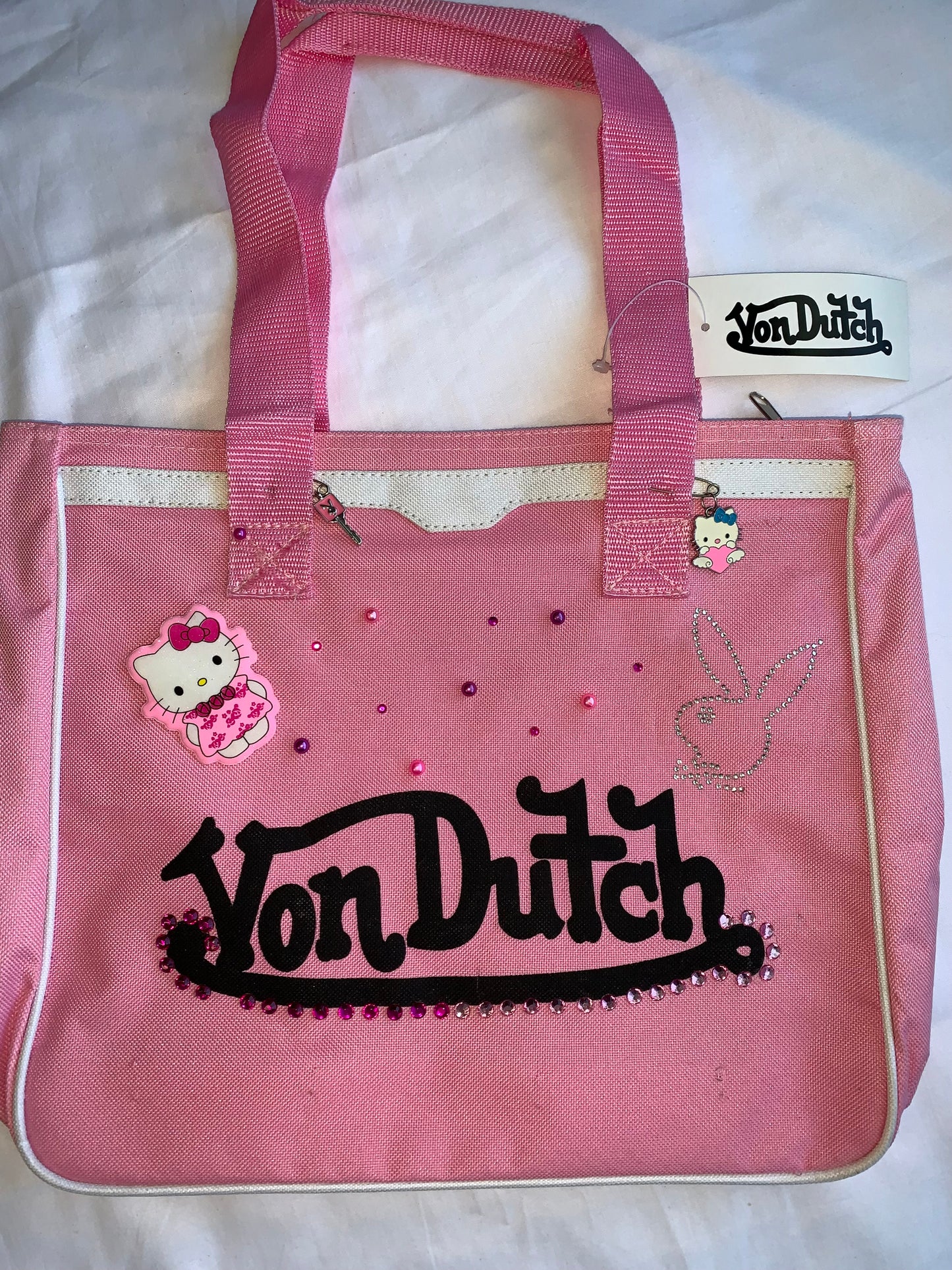 Von Dutch diamente bag