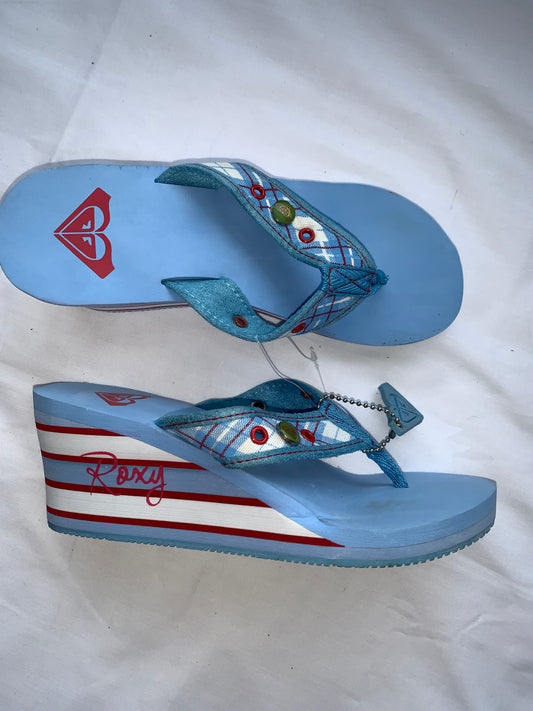 Roxy dead stock size 6 blue