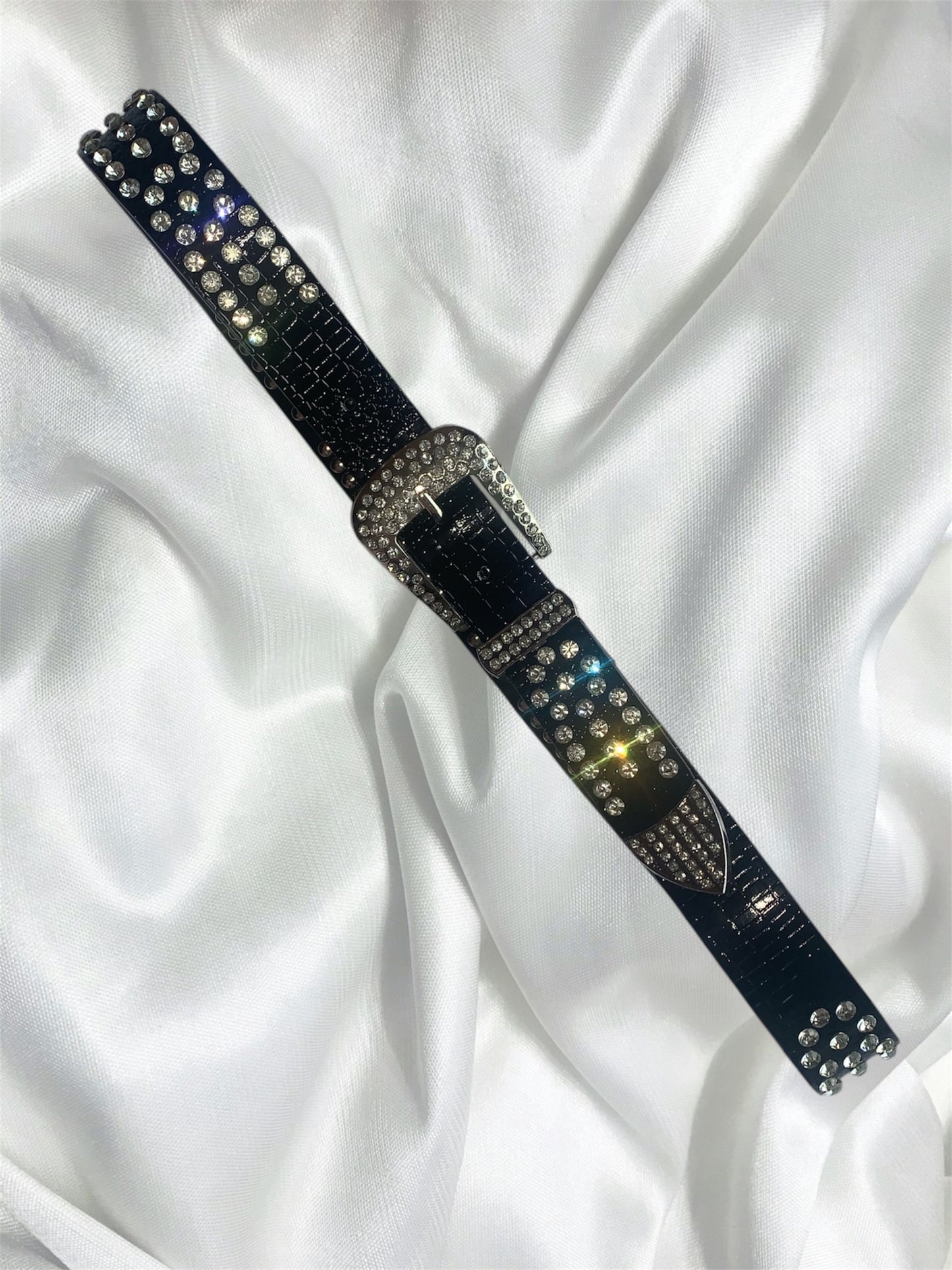 Icy bb belt leather