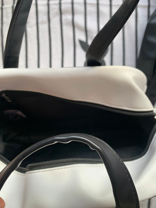 Playboy black and white bag new condition