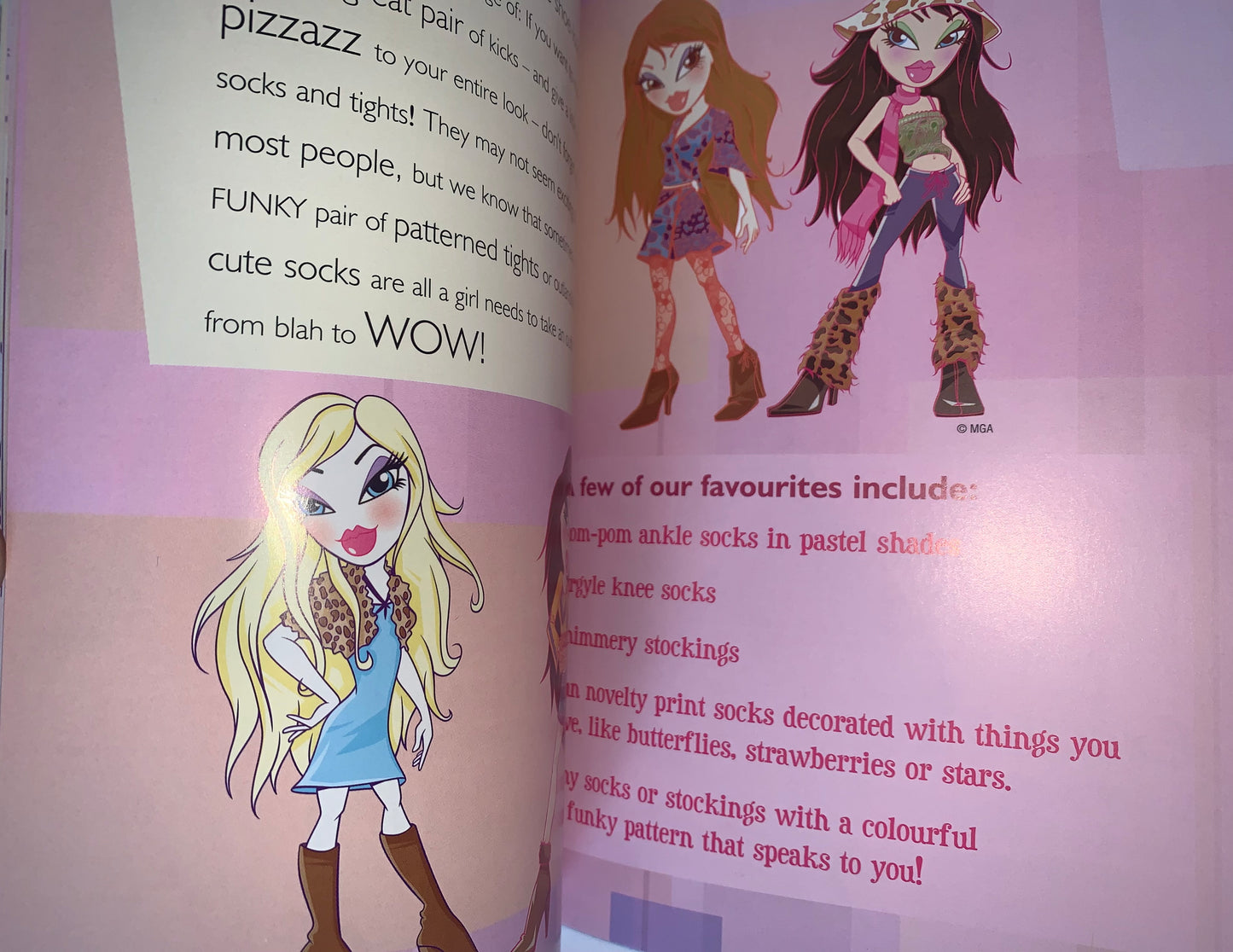Y2K Brat pack