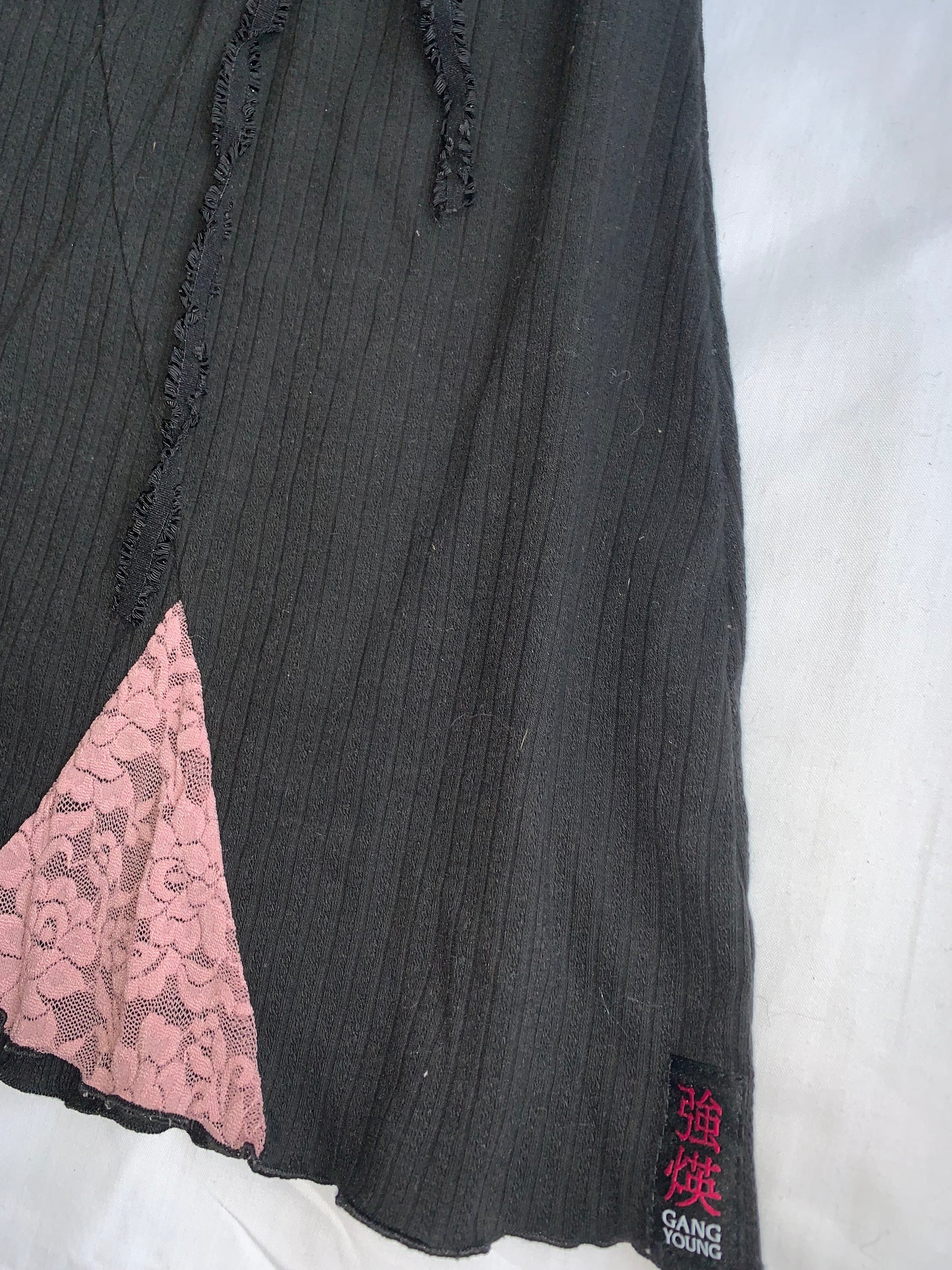 Gang young set size L best fit size8 10 or 12 stretchy